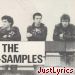 the samples